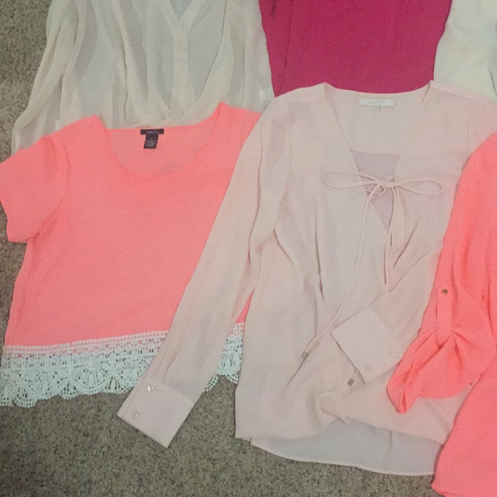 6 Blouses Bundle! - image 6